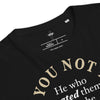 Have You Not Read? Tee (Black)