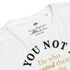 Have You Not Read? Tee (White)